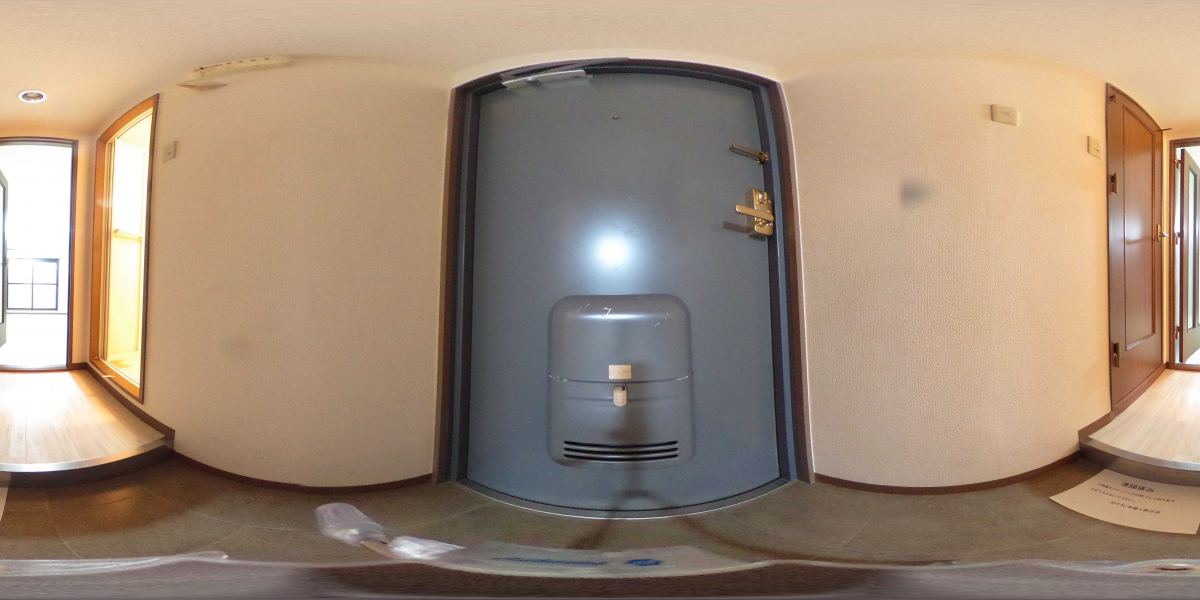 360°パノラマビュー