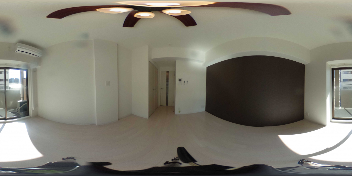360°パノラマビュー