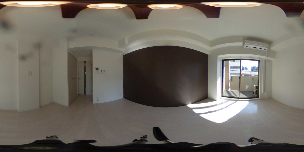 360°パノラマビュー