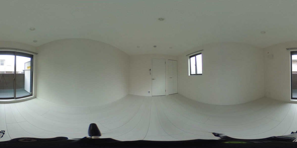 360°パノラマビュー