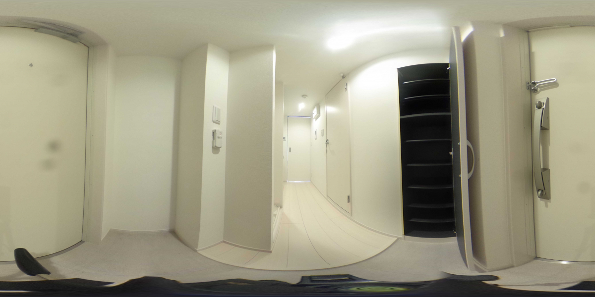 360°パノラマビュー