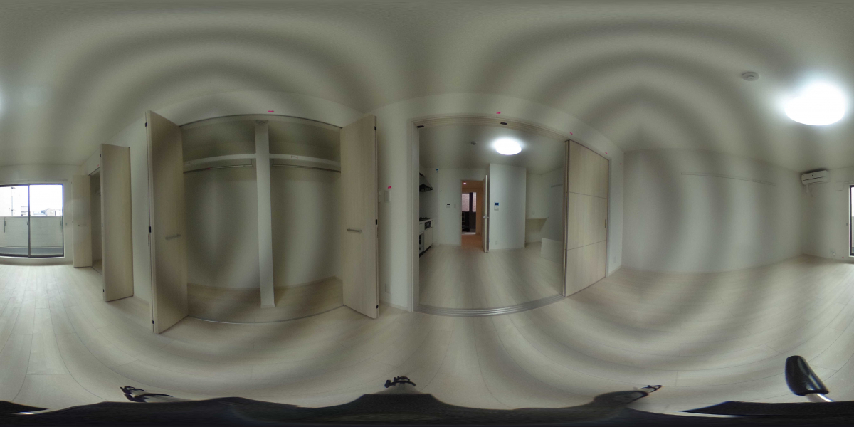360°パノラマビュー