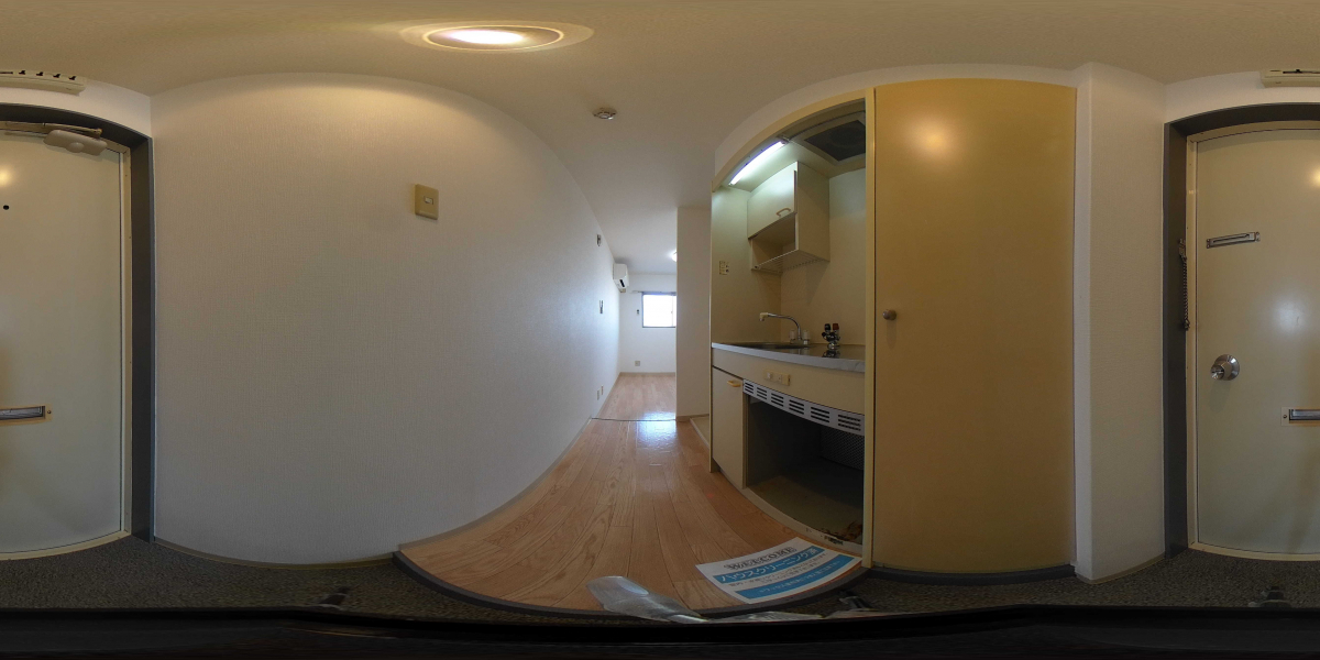 360°パノラマビュー