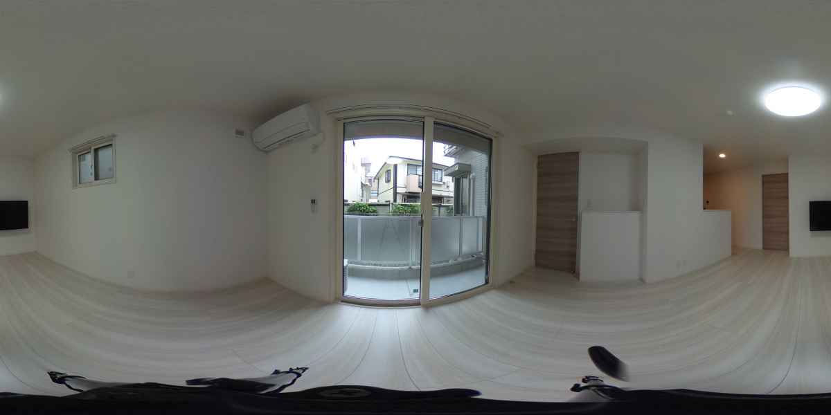 360°パノラマビュー