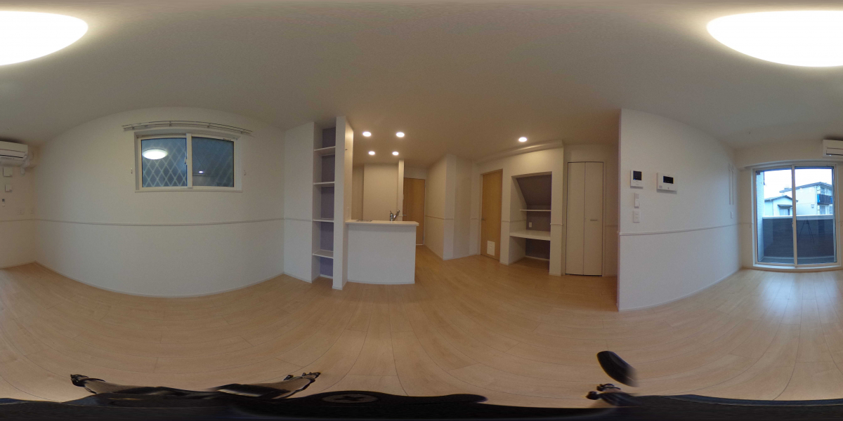 360°パノラマビュー