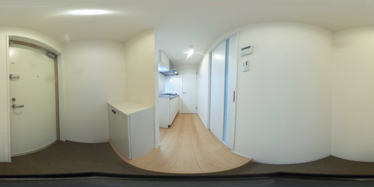 360°パノラマビュー