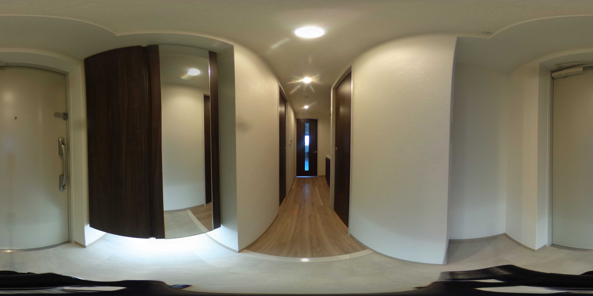 360°パノラマビュー