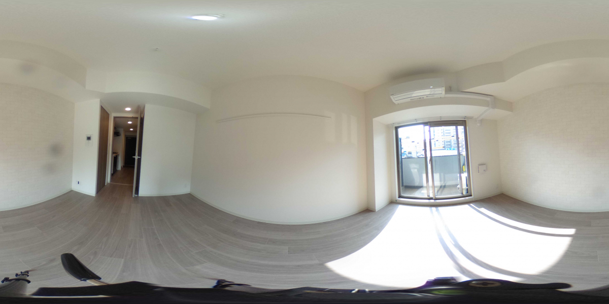 360°パノラマビュー