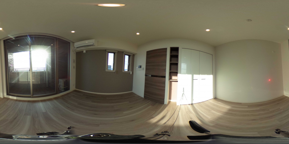 360°パノラマビュー
