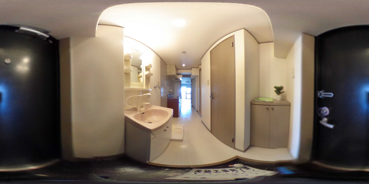 360°パノラマビュー