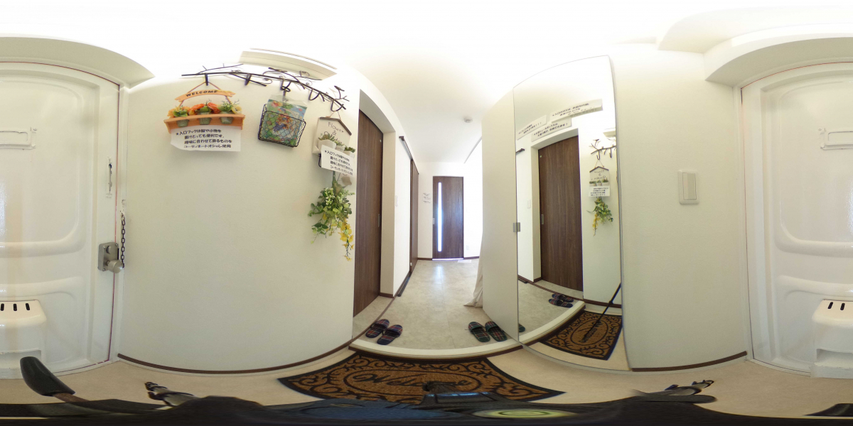 360°パノラマビュー