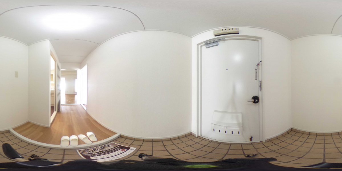 360°パノラマビュー