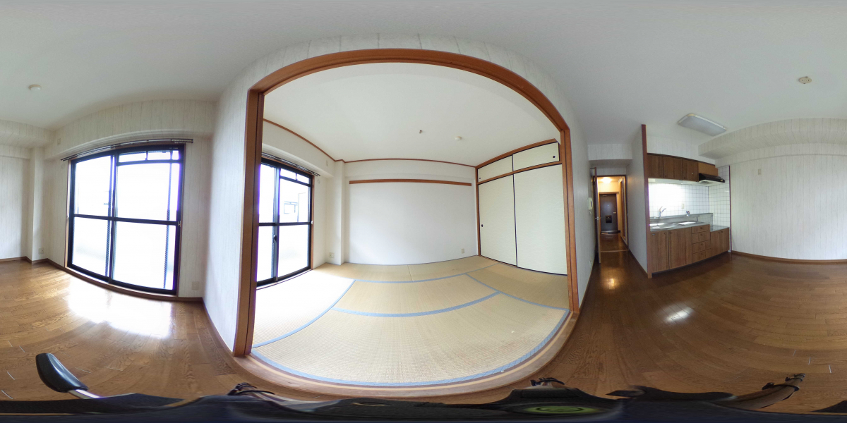 360°パノラマビュー