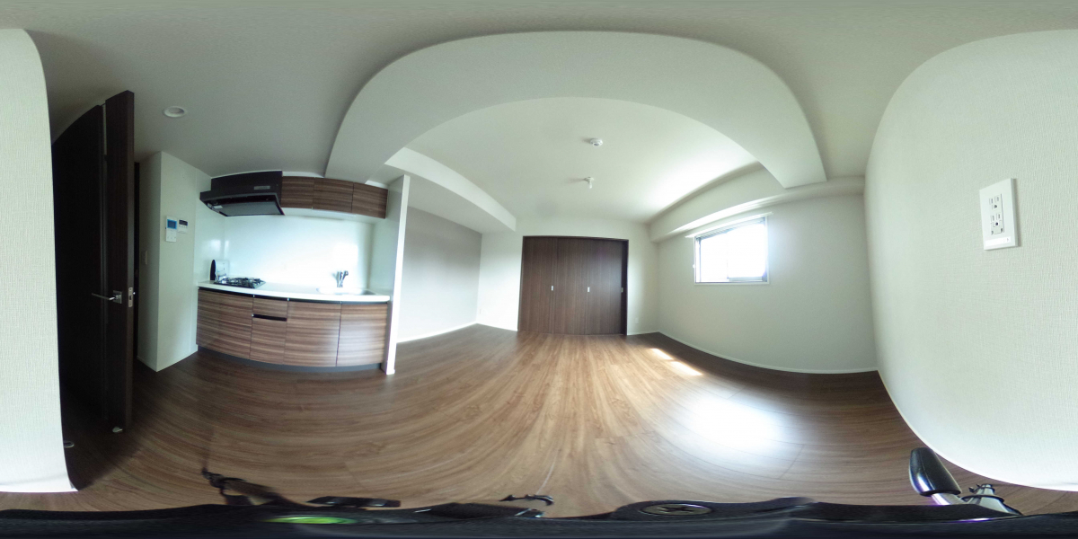 360°パノラマビュー