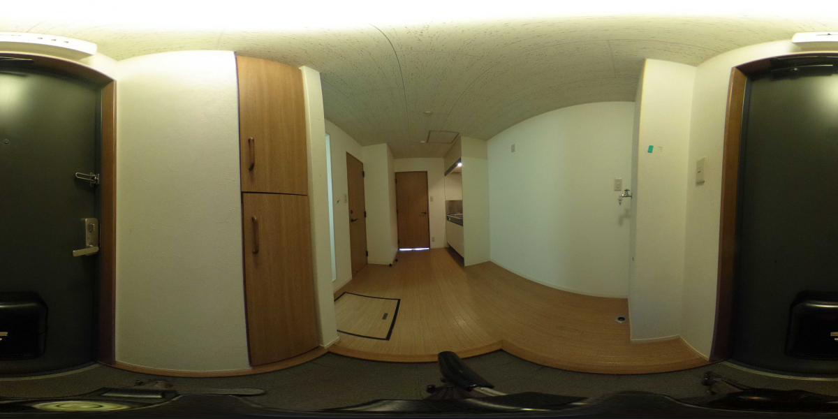 360°パノラマビュー