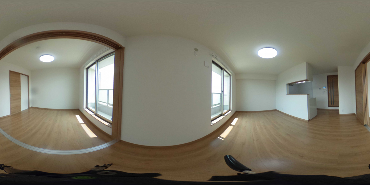 360°パノラマビュー