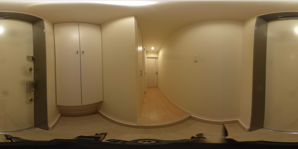 360°パノラマビュー