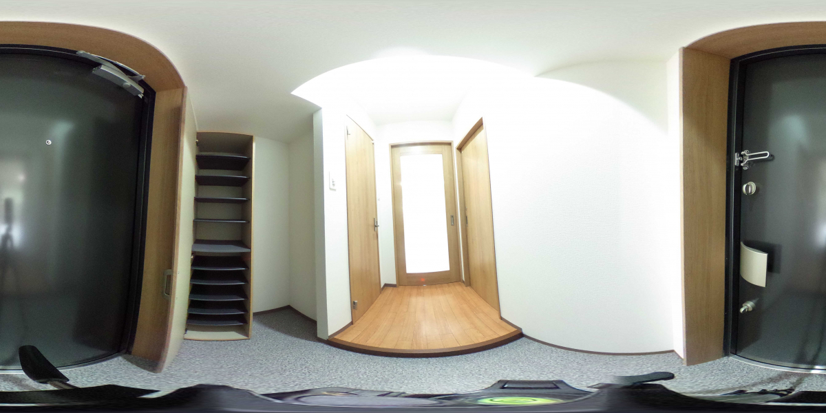 360°パノラマビュー