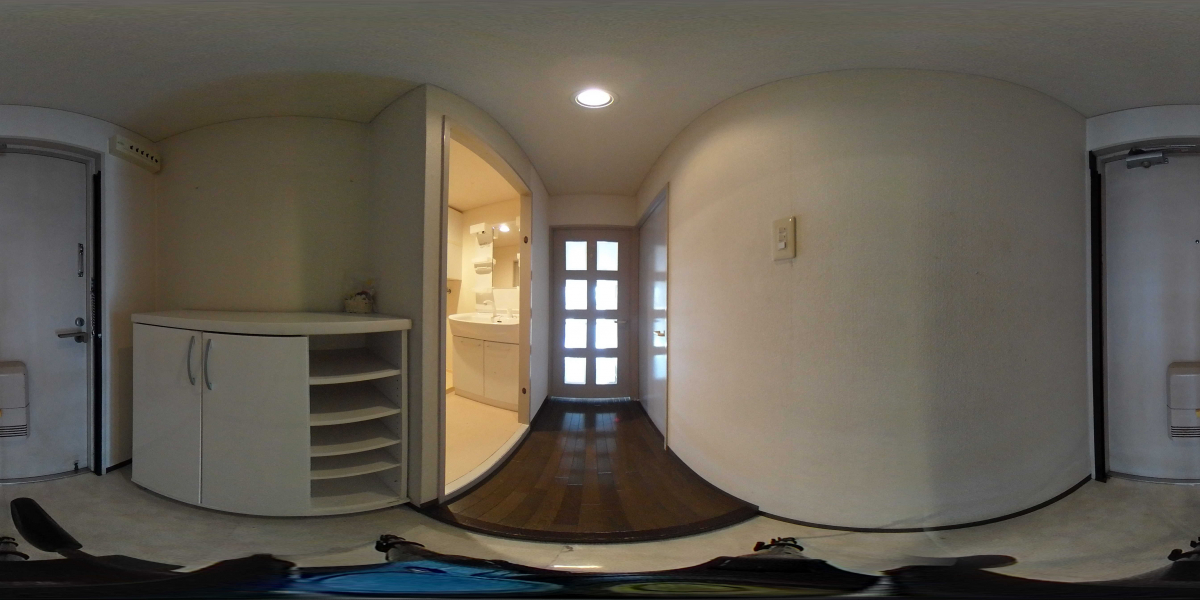 360°パノラマビュー