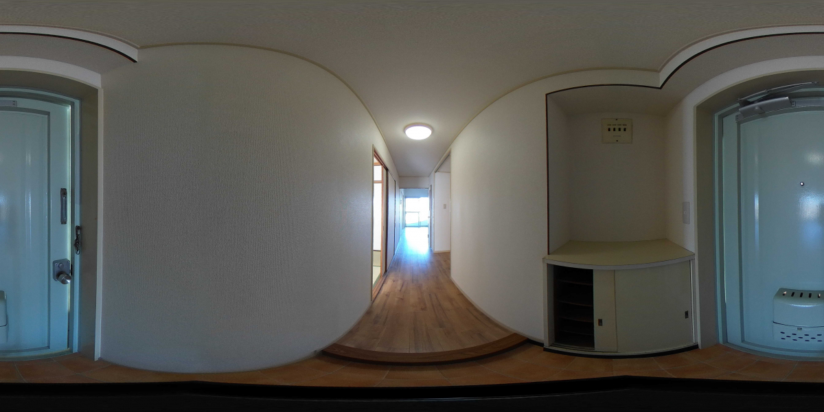 360°パノラマビュー