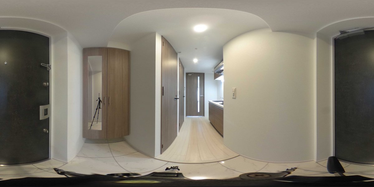 360°パノラマビュー