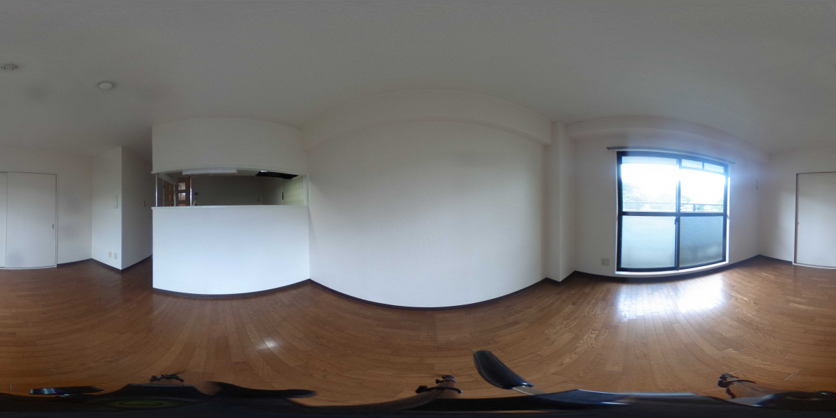 360°パノラマビュー