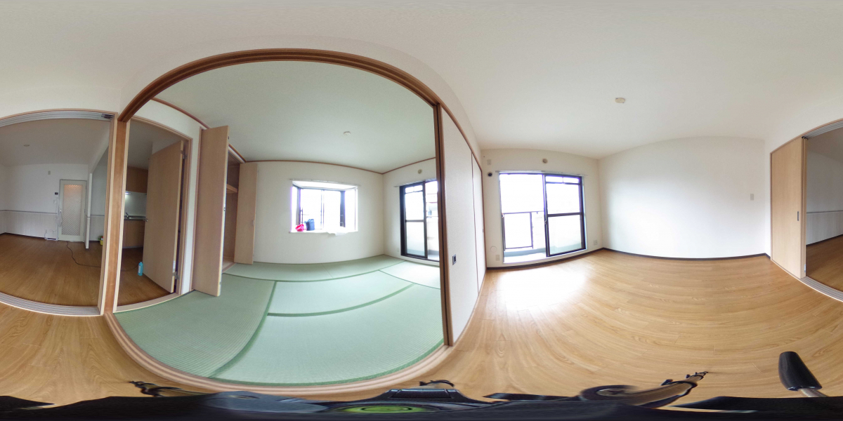 360°パノラマビュー