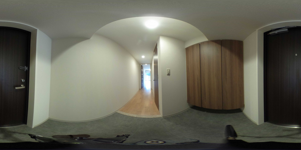 360°パノラマビュー