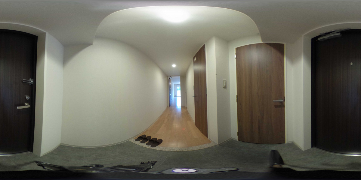 360°パノラマビュー