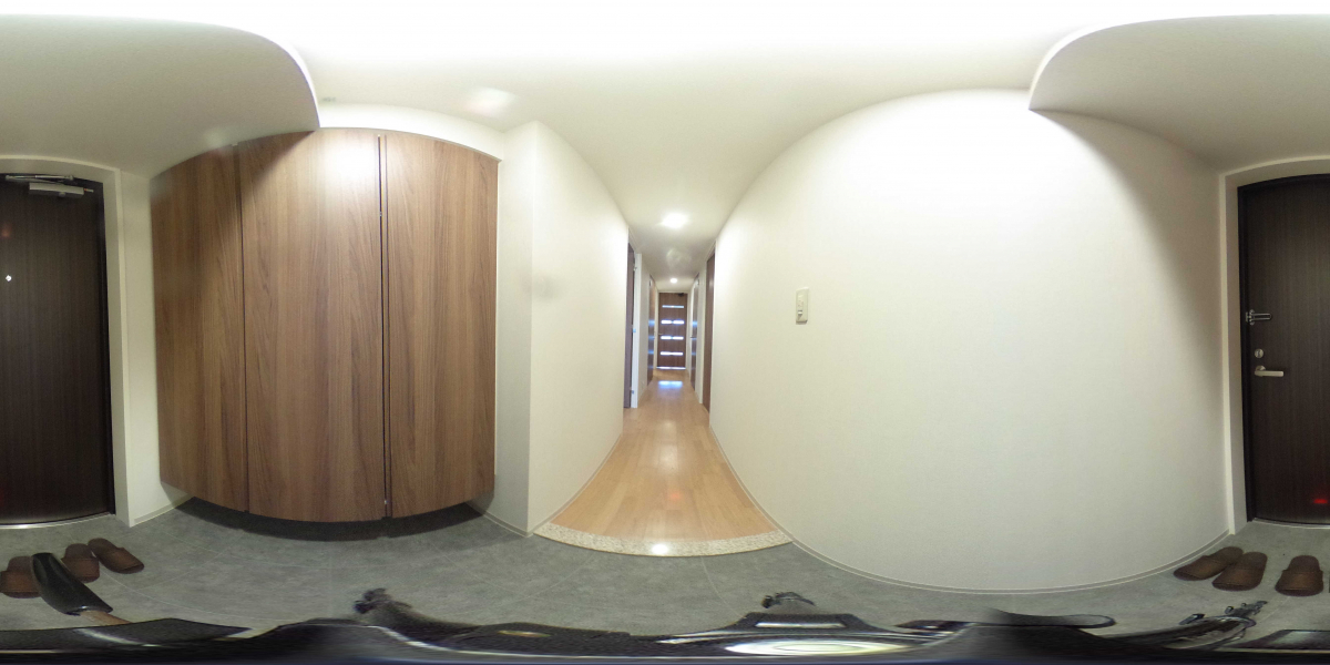 360°パノラマビュー