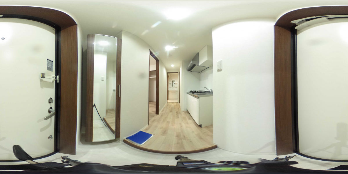 360°パノラマビュー