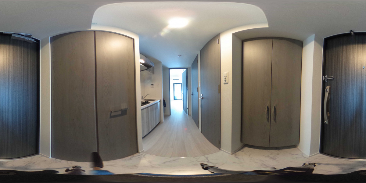360°パノラマビュー