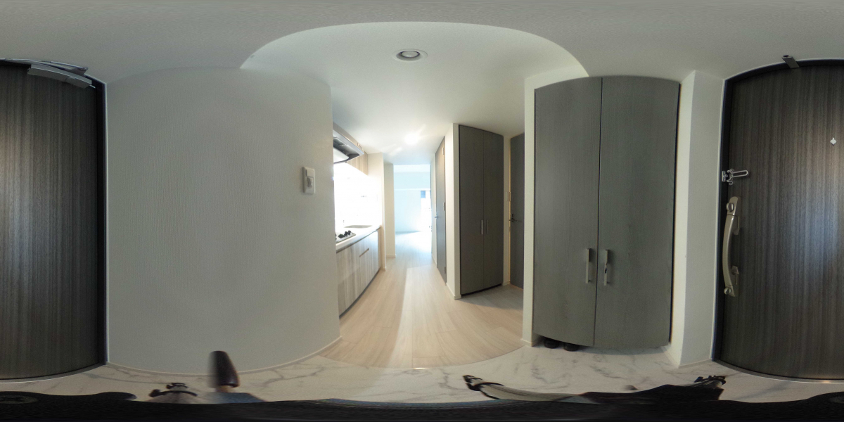 360°パノラマビュー