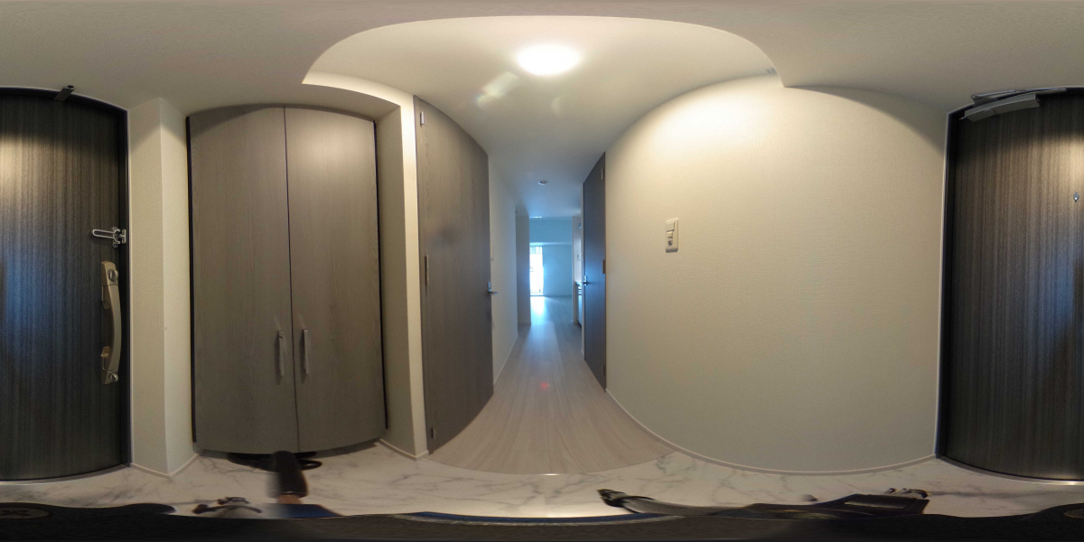 360°パノラマビュー