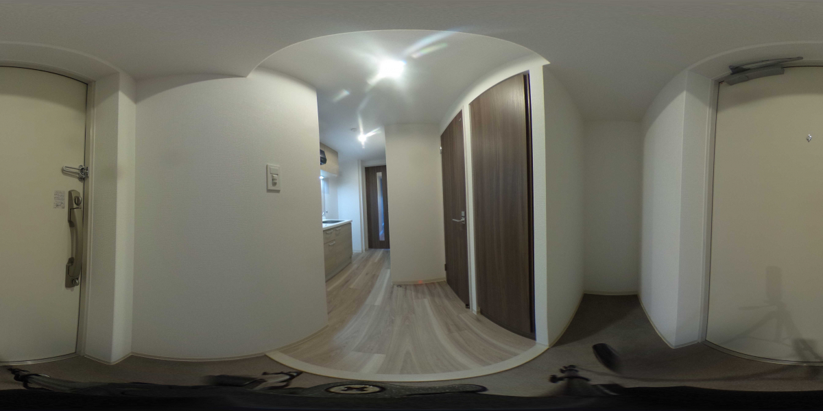 360°パノラマビュー