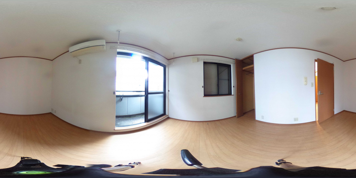 360°パノラマビュー
