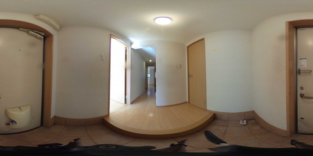 360°パノラマビュー