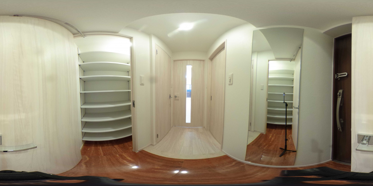 360°パノラマビュー