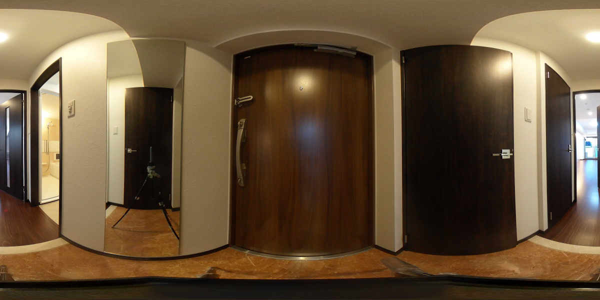 360°パノラマビュー