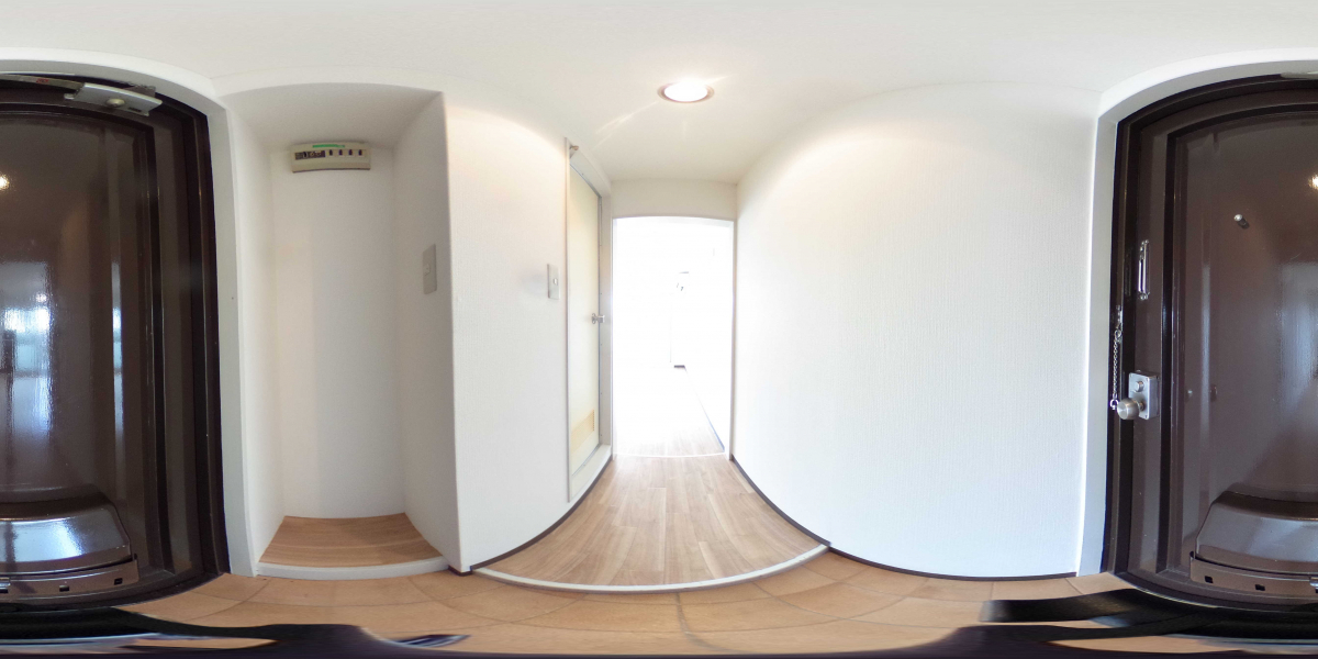 360°パノラマビュー