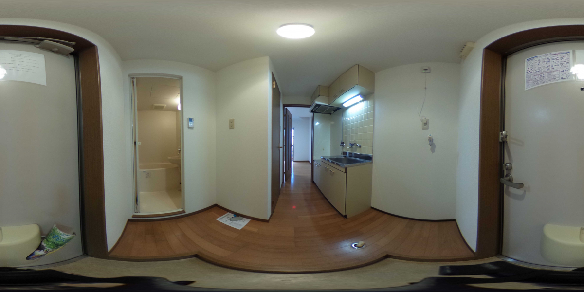 360°パノラマビュー