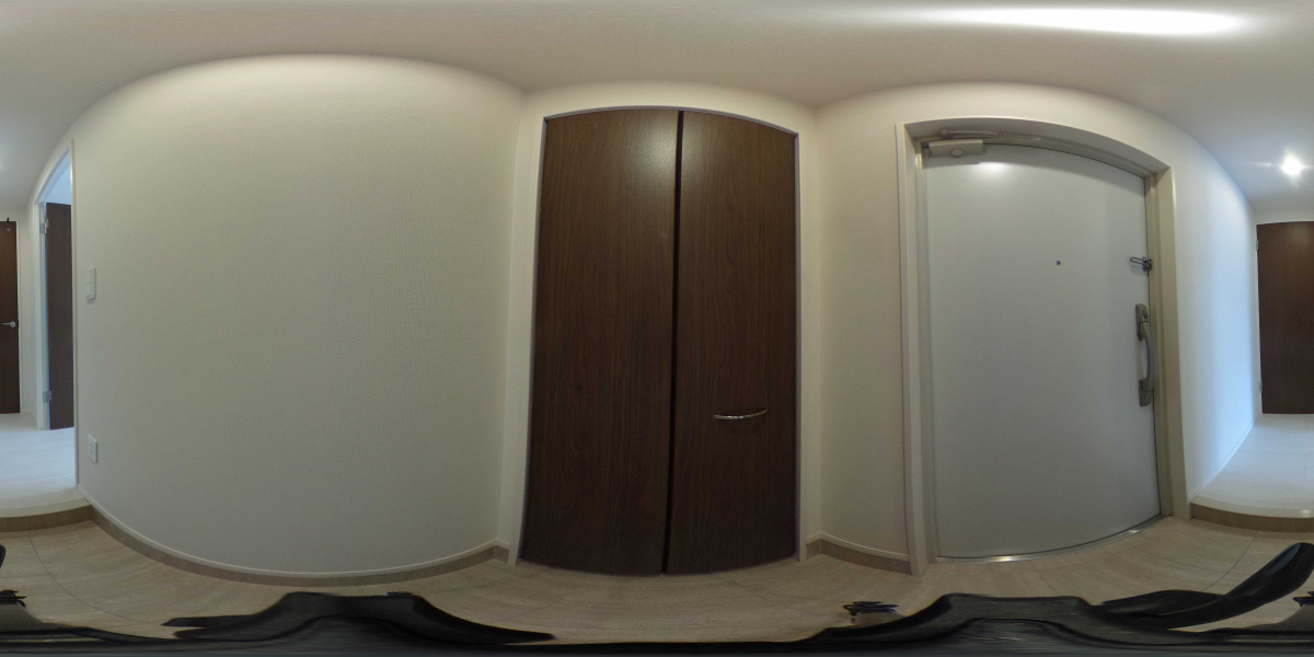 360°パノラマビュー