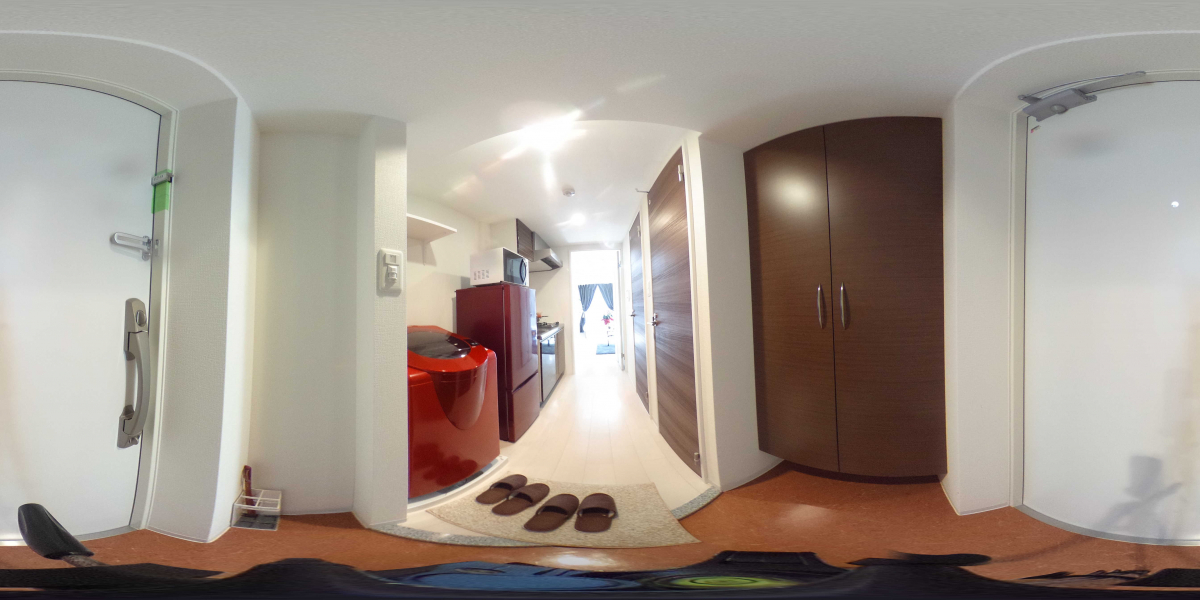 360°パノラマビュー
