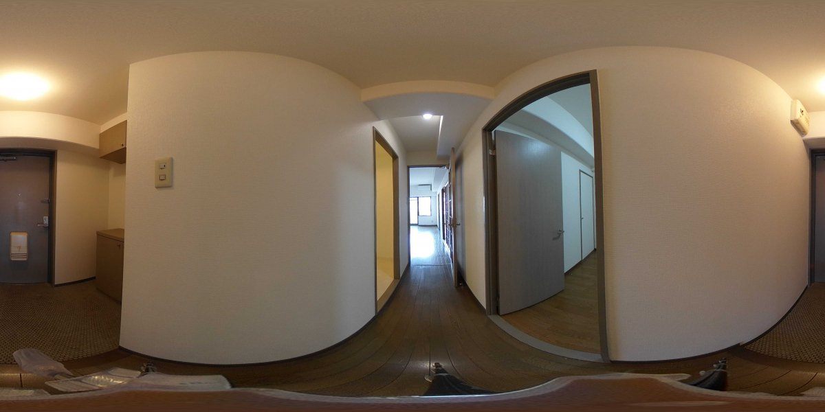 360°パノラマビュー
