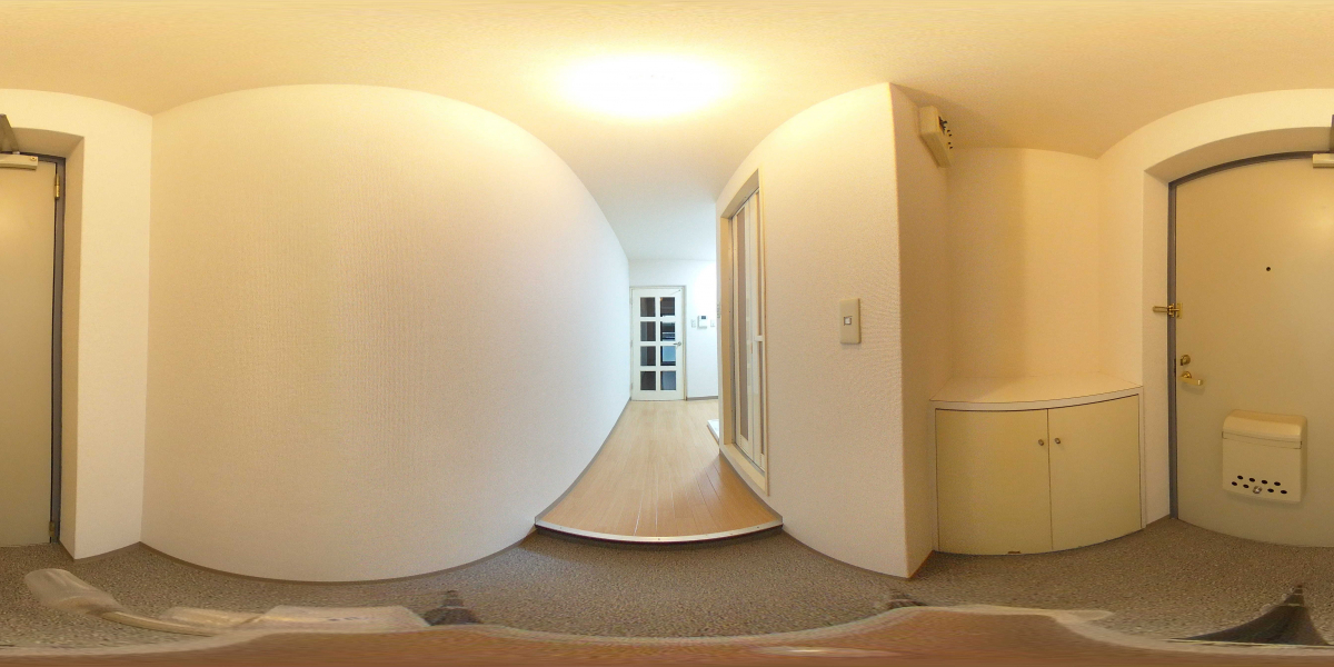 360°パノラマビュー