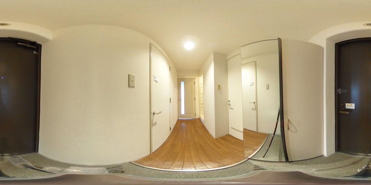 360°パノラマビュー