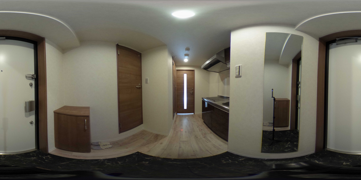 360°パノラマビュー