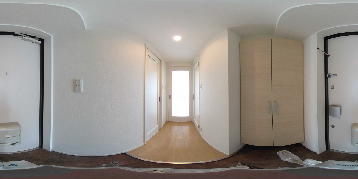 360°パノラマビュー