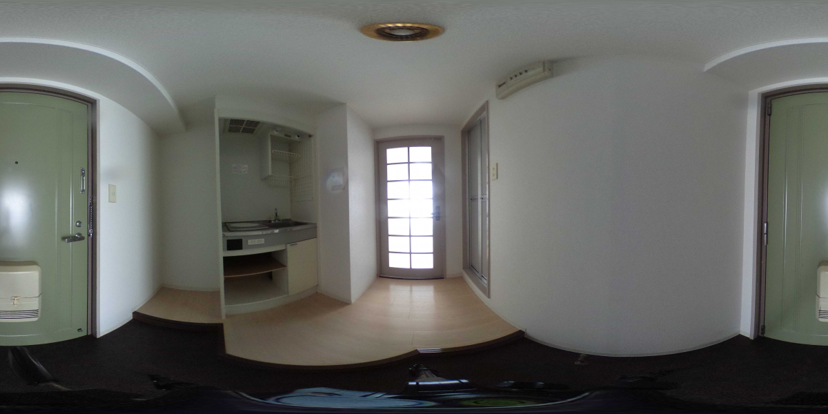 360°パノラマビュー