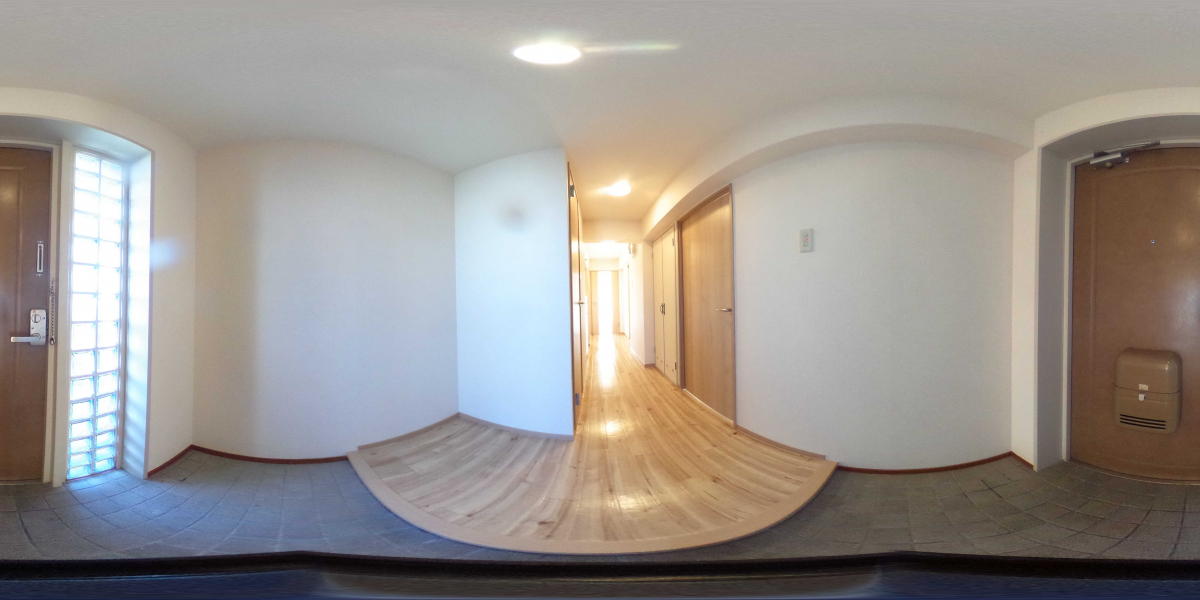 360°パノラマビュー